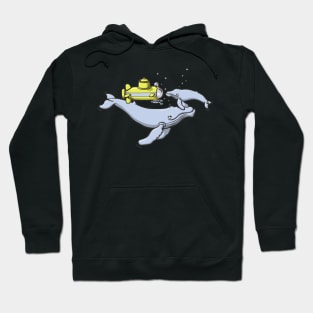 Humpback Mother and Calf Hoodie